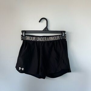 Under Armour Women's Black Athletic Shorts